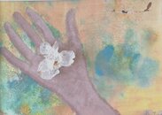 Kunstausstellung (H)orchideen im Frauenzentrum Kempten